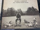 George Harrison All Things Must Pass Vinyl 3 Lp Set 1970 US Press Apple Records