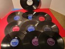 Set of 10 Doc Chickie Williams Early Country Bluegrass Hillbilly Wheeling 78s