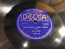 JESSE JAMES Decca 7213 Southern Casey Jones/Lonesome Day Blues PREWAR BLUES 78