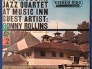 Modern Jazz Quartet at Music Inn W/Sonny Rollins Vol. 2 (1958) Org Stereo LP