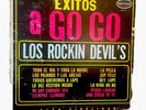 LOS ROCKIN DEVIL’s  LP / exitos a go go / vinyl record 33 rpm