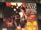 Wu-Tang Clan Enter the WuTang 36 Chambers Re-issue Raekwon Signed sleeve Shaolin