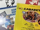 4 Factory Sealed Lp Record Side Sondheim Evita Funny Girl Cabaret New