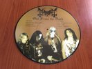 MAYHEM - Out from the dark LP 1996 - UK Black Metal - Gold vinyl