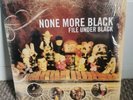 File Under Black by None More Black (Record, 2003)