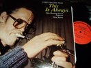 CHET BAKER TRIO : THIS IS ALWAYS LP 1982 STEEPLECHASE DK