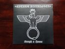 Satanic Warmaster - Strenght & Honour LP original N.H. version limited 400