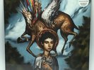 Blue Sky Noise by Circa Survive (Blue with Blue, Yellow, & Red Splatter)