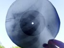 USSR GEORGIAN X-RAY ROENTGEN BONES  RECORD  UNIQUE ITEM  ORIGINAL Georgian folk