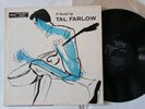 A Recital by Tal Farlow-Budwig-Bill Perkins-LP 1957 VERVE CLEF MGV 8123 MONO-VG+
