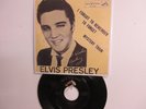 ' ELVIS PRESLEY ' HIT 45 + PICTURE [ MYSTERY TRAIN ]  1955