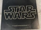 STAR WARS Movie Soundtrack 2 LP Set Vinyl 1977 Album 2T-541 20th Century