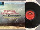 J618 Mahler Symphony No.4 Schwarzkopf Klemperer Columbia SAX 2441 Stereo
