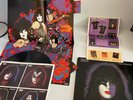 KISS Paul Stanley Vinyl Record Album 1978 NBLP7123 Poster,Sleeve, and Merch Add