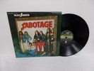 BLACK SABBATH - SABOTAGE / LP / IMPORT / MADE IN SPAIN / VERTIGO