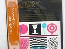 BILL EVANS INTERPLAY RIVERSIDE SMJ-6150 JAPAN OBI VINYL LP