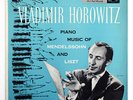 ANDY WARHOL ART VLADIMIR HOROWITZ piano Mendelssohn & Liszt RCA LM 9021 FD LP