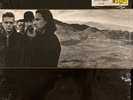 U2 The Joshua Tree LP Vinyl Record w/ Poster - 1987 Island Records - SHRINK WRAP
