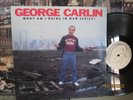George Carlin Lp What Am I Doing In New Jersey Ex Disc