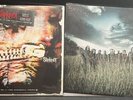 2 Slipknot Orange Vinyls Subliminal Verses + All Hope is Gone