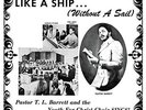 PASTOR T.L. BARRETT AND THE YOUTH F LIKE A SHIP (WITHOUT A SAIL) (Vinyl)