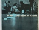 Stanley Turrentine With The 3 Sounds Blue Hour w/ Gene Harris Blue Note LP