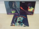 JIMI HENDRIX - Rainbow Bridge/Band Of Gypsys/Looking Back - 3 x Psych LP Set EX