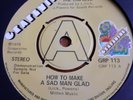 Northern Soul 45   -  Capreez  -  How To Make A Sad Man Glad   - Grapevine DEMO