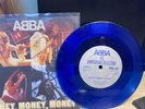 ABBA - MONEY, MONEY, MONEY - BLUE VINYL - UK