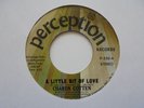 CHAREN COTTEN A Little Bit Of Love PERCEPTION Modern Soul Stepper 45 HEAR