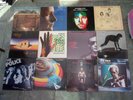 12 x Rock & Pop Lps , inc ,Genesis ,E.L.O , The Who , J.J. Cale etc ,VG Cond