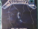 Metallica - Ride The Lightning Blue Coloured Vinyl LP