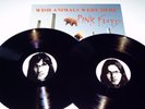 PINK FLOYD 2LP VINYL ALBUM ANIMALS WISH YOU WERE HERE 1975-1976 RARE C182