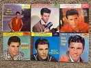 (6) 45rpm Records by RICKY NELSON w/Picture Sleeves  I Wanna Be Loved  Stood Up