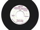 LENNIE HIBBERT - VILLAGE SOUL - BLACK & GEORGE - PEANUT BUTTER - 7''