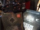 Die Fantastischen Vier Heim Spiel und Captain Fantastic lp mit vorhang tasche