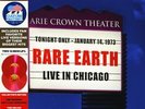 Rare Earth Live in Chicago (Red Translucent Vinyl) (Colored Vinyl, Red, Indie Ex
