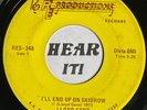 Melodic AR Skid Row Country Weeper 45 LLOYD GENT I'll End Up On Skidrow R-E hear