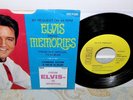 ELVIS PRESLEY Memories/Charro 45 Original RCA Victor PROMO NM- w/Picture Sleeve