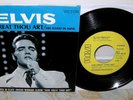 ELVIS PRESLEY How Great Thou Art/His Hand In Mine 45 RCA PROMO NM- w/Pic Sleeve
