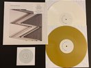 DEATH CAB FOR CUTIE Kintsugi 2xLP 1st Press GOLD & WHITE 2015 NM BARK152