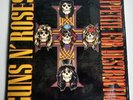 GUNS N ROSES: APPETITE FOR DESTRUCTION - 1987 GEFFEN RECORDS VINYL LP EXC SHRINK
