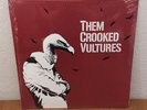 Them Crooked Vultures Vinyl LP RARE Out Of Print OOP Dave Grohl Official Press