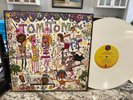 TOM TOM CLUB self titled WHITE COLOR VINYL TALKING HEADS UNPLAYED NM LP LIKE NEW