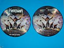 MANOWAR - The Lord Of Steel 2 x Picture discs LP Magic Circle Entertainment RARE