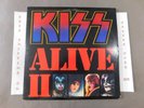KISS ALIVE II 1977 DBL LP W/ INSERT NBLP-7076-2 *FREE SHIPPING*
