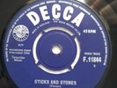 THE CHECKMATES. STICKS AND STONE. 7