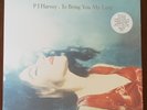 P J Harvey To Bring You My Love LP Black Vinyl Worldwide 2020 NEW  - John Parish