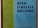 GEORGE WETTLING High Fidelity Rhythms George Barnes Jonah Jones Bud Freeman LP
