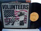 JEFFERSON AIRPLANE VOLUNTEERS LP QUADRADISC QUADRAPHONIC RCA  APD10320 VG+